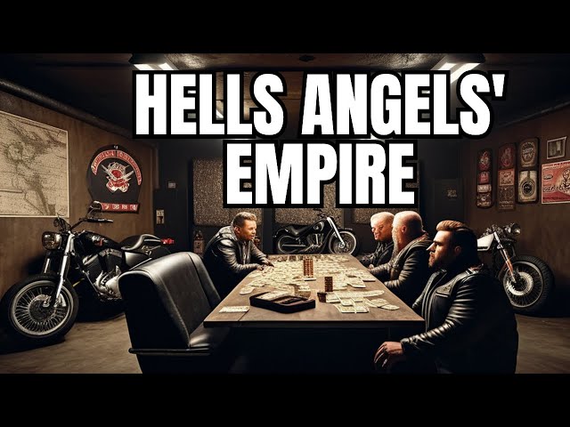 The Hells Angels Million Dollar Underground Empire