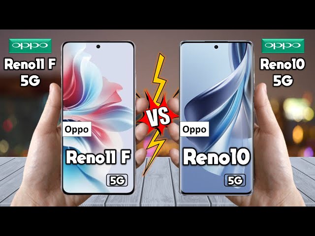 Oppo Reno 11F Vs  Oppo Reno 10 - Full Comparison 🔥 Techvs