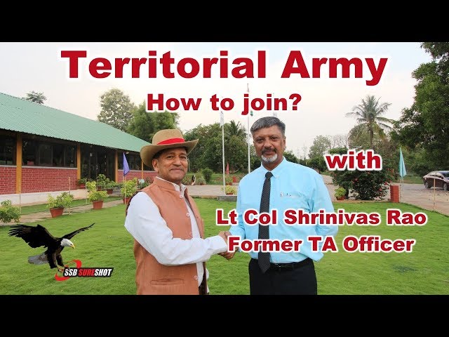 Territorial Army: Eligibility, How To Join, Training & Perks by Gen Bhakuni & Lt Col Rao | Apply Now