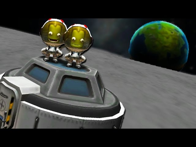 FLY ME TO THE MOON | Kerbal Space Program 39