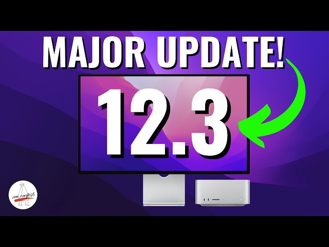 macOS Monterey 12.3 Update! What's New? SPRING RELEASE + Universal Control Finally Enabled!
