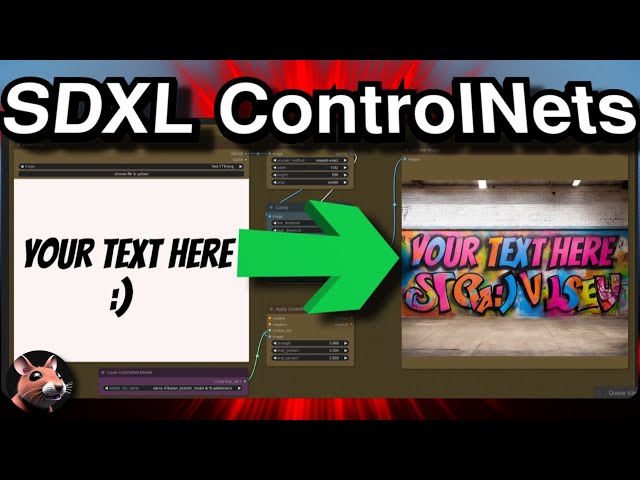SDXL ControlNet Tutorial for ComfyUI plus FREE Workflows!