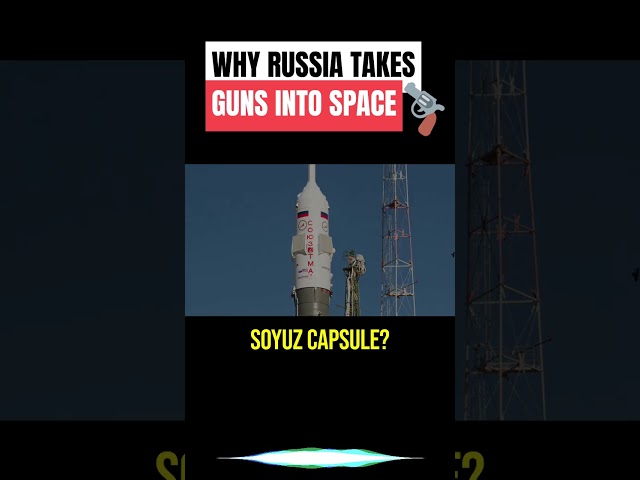The Russians are notorious for bringing firearms into space - for one main reason. #Shorts