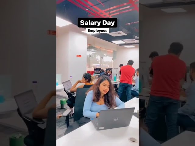 Salary Day Employ VS Notice Day Person