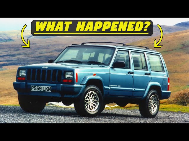 Jeep Cherokee XJ - History, Major Flaws, & Why It Got Cancelled! (1984-2001)