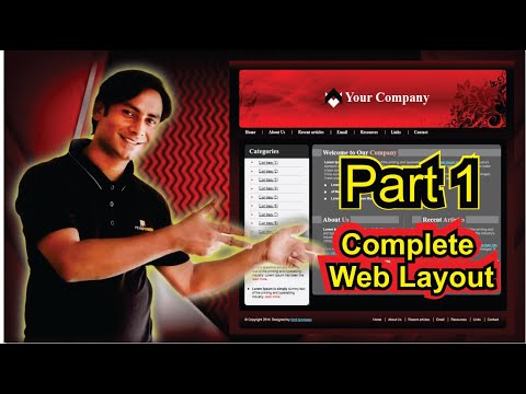How To Make Website Using HTML And CSS | Website Design With HTML And CSS |Full Course Web Design | web development full course | website kaise banaye