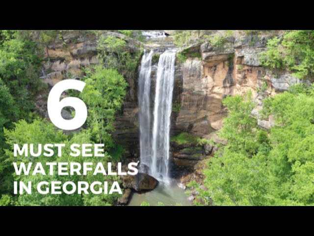 6 MUST SEE WATERFALLS In GEORGIA | Georgia Waterfalls | Toccoa Falls | Georgia Travel