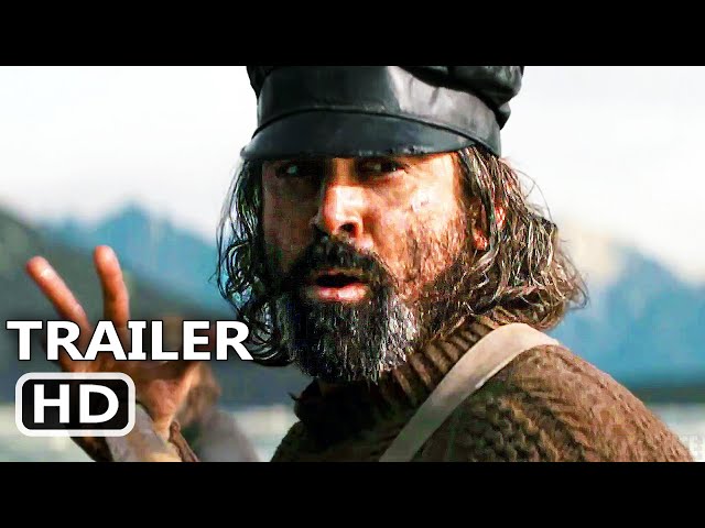 THE NORTH WATER Trailer (2021) Colin Farrell