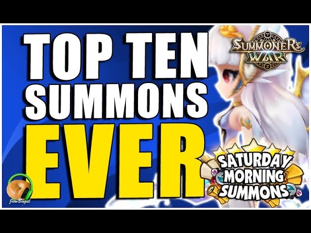 SUMMONERS WAR : TOP 10 SUMMONS OF ALL TIME