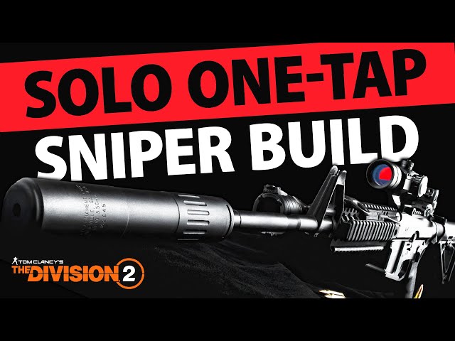 ONE SHOT SNIPER BUILD || The Division 2