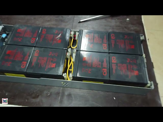 New Batteries for a APC UPS 3000VA - Battery Replacement