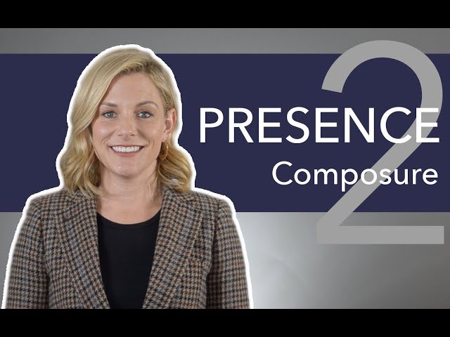 How to Have Composure at Work: the Inner Piece of Presence