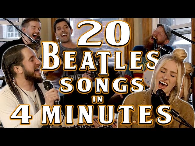 The Best Beatles Medley on the internet!