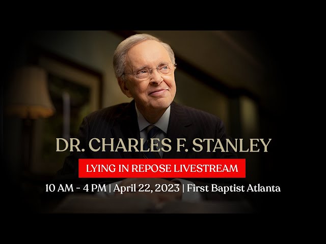 Honoring Dr. Charles F. Stanley