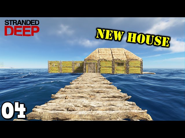 My House is Starting to look good in Stranded Deep // Permadeath Part 4