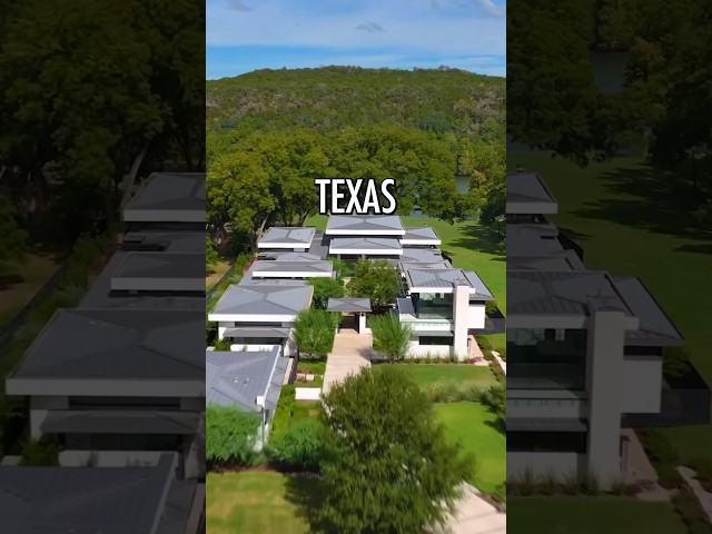 $50,000,000 TEXAS MANSION vs NYC PENTHOUSE #shorts
