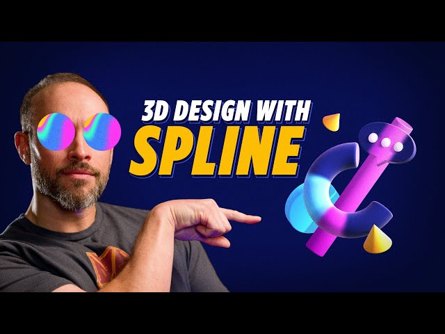 3D Design with Spline