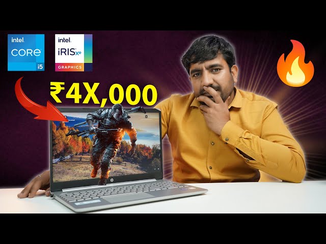 Hp New Launched 15s-FQ5329TU Core i5 Laptop🔥Best Laptop Under 45K⚡[Hindi]