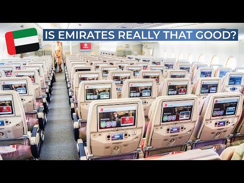 All classes on Emirates' Airbus A380