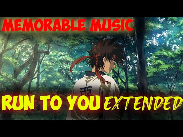 Samurai X - Run to You - Sagara Sanosuke Theme | Rurouni Kenshin