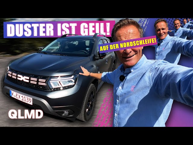 Teuerster Dacia aller Zeiten 🤯 | Dacia Duster auf der Nordschleife | Matthias Malmedie
