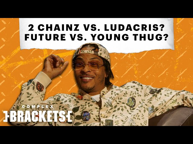 T.I. Crowns the Greatest Rapper From Atlanta | Complex Brackets