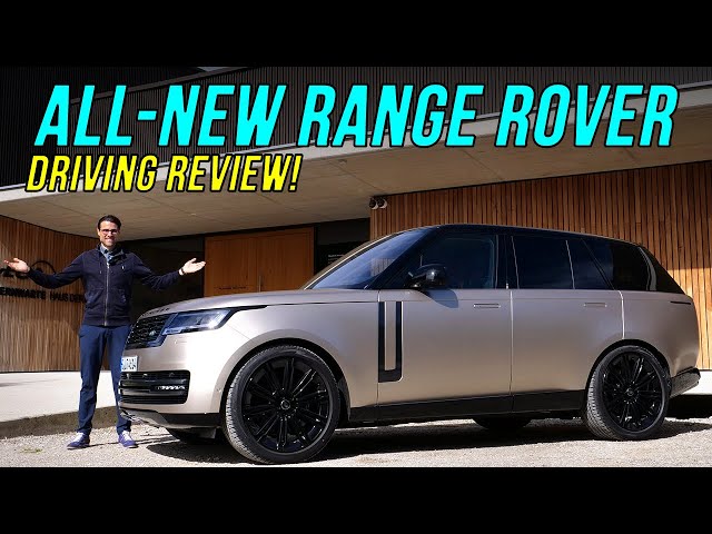 2023 Range Rover driving REVIEW all-new L460 P530 with BMW X7 V8 engine!