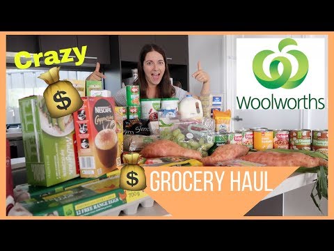 GROCERY HAULS & MEAL PLANNING