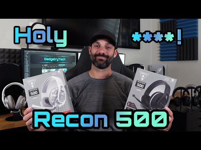 Turtle Beach Recon 500 Headset Review - Redefining Value!