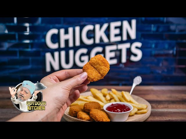Homemade Chicken Nuggets: Here's a fast food gourmet recipe!