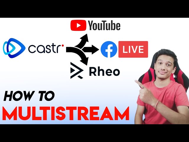 How To Multistream With OBS + Castr | Stream On Multiple Platforms In High Quality | Hindi