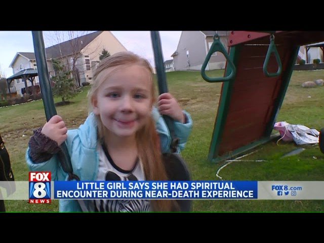 Four-Year-Old Girl Says She Had Spiritual Encounter During Near-Death Experience