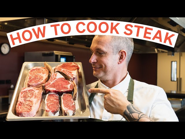 The Perfect Steak Every Time With These 3 Techniques