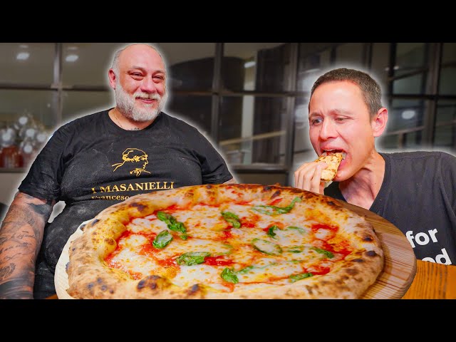The World’s #1 Best Pizza!! 🍕 INNER TUBE CRUST - King of Italian Food!