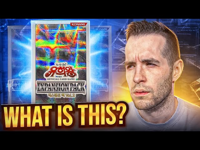 This Yugioh Box Is INSANE! (Expansion Pack Opening)
