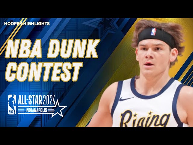 NBA Slam Dunk Contest Full Highlights | Feb 17 | 2024 NBA Slam Dunk Contest