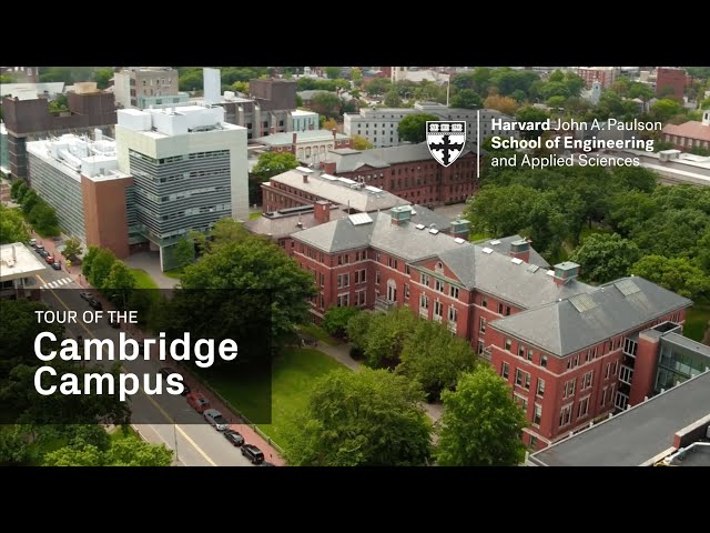 Harvard SEAS: Tour of the Cambridge Campus