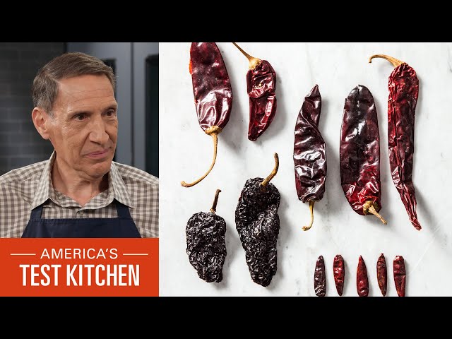 Expert's Guide to Dried Chiles
