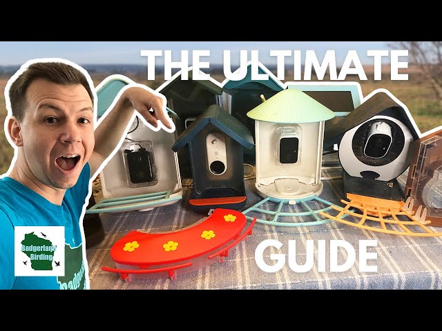 DON'T Buy a SMART BIRD FEEDER...Until You Watch This Video (Ultimate Buyer's Guide)