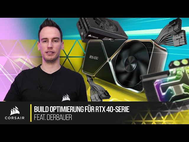 So optimierst du deinen Build für die NVIDIA GeForce RTX 40-Serie feat. @der8auer🛠️✅​
