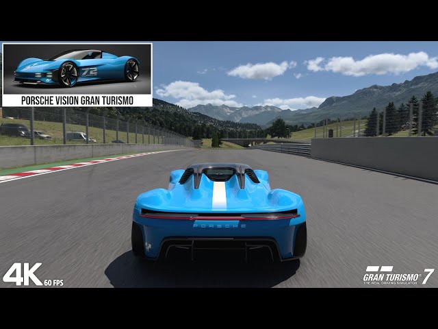 Gran Turismo 7 - 1000hp Porsche VGT Gameplay (4K 60FPS)