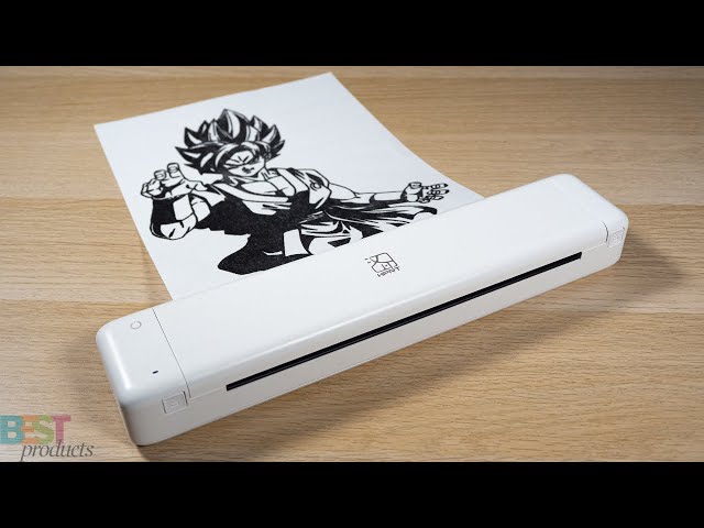 HPRT MT800Q A4 Portable Printer - Unboxing & Review