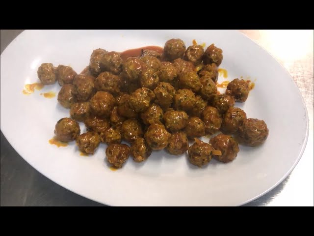 How To Make Persian Lamb Meatballs