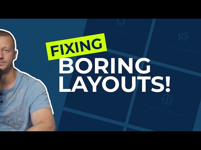 Making your Layouts More UNIQUE - Rapid ReDesigns