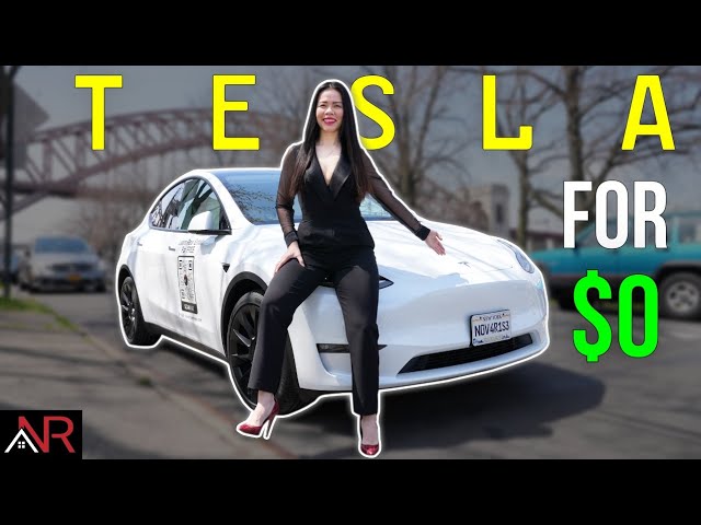 How I Bought a Tesla Car Paying $0 Of My Pocket