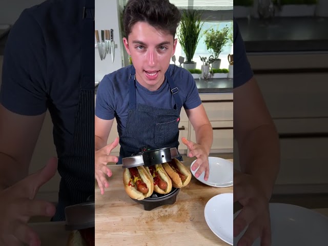 Last-Minute Hot Dog Snack Hack