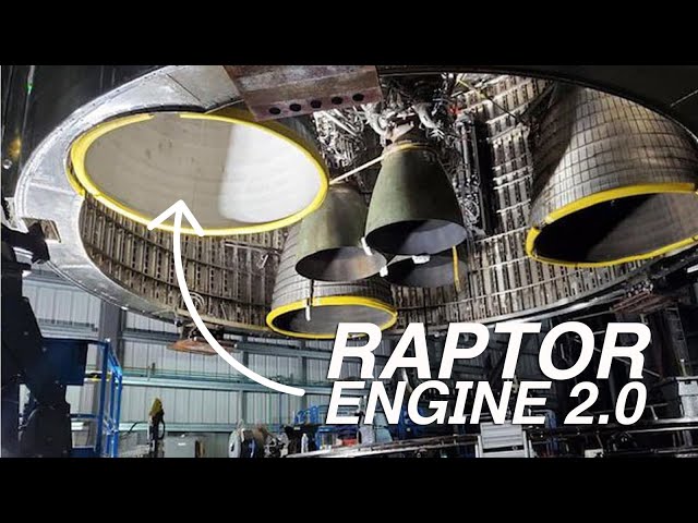 SpaceX just tested the new and improved Raptor Engine