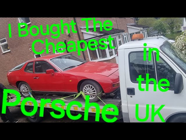 I Bought the Cheapest Porsche in the UK