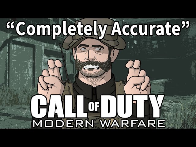 A Completely Accurate Summary of Call of Duty 4: Modern Warfare