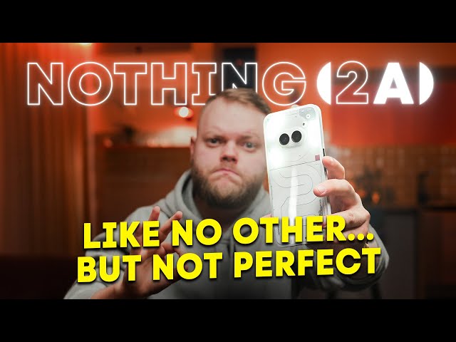 Nothing Phone (2a) review — this will draw ALL the attention!